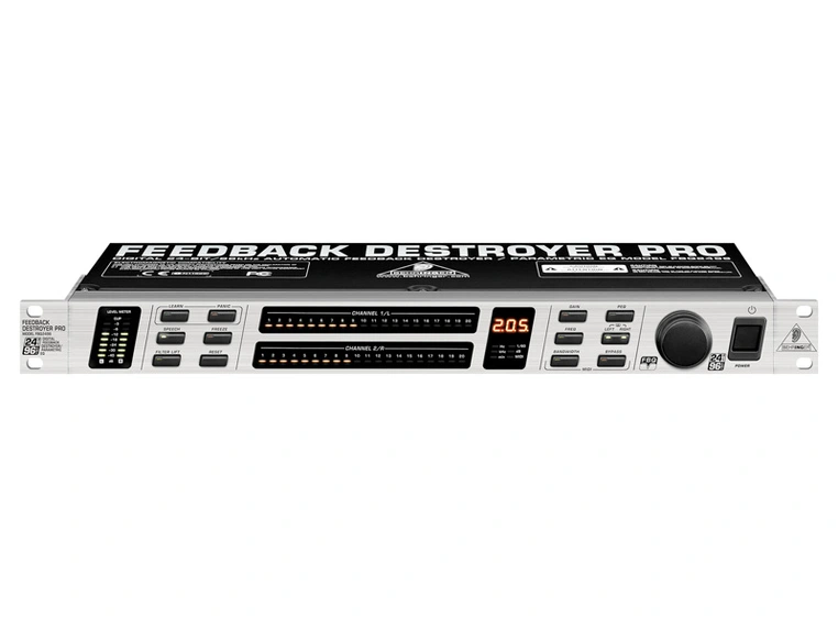 Behringer FBQ2496 - FEEDBACK DESTROYER PRO 